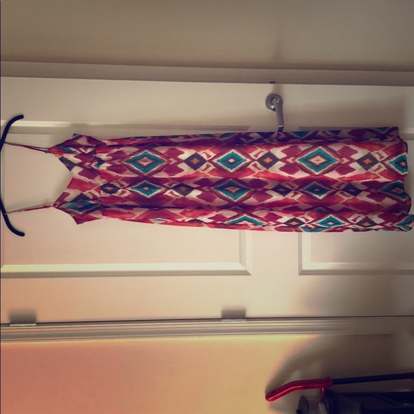 Patterned Maxidress - Picture 3 of 4